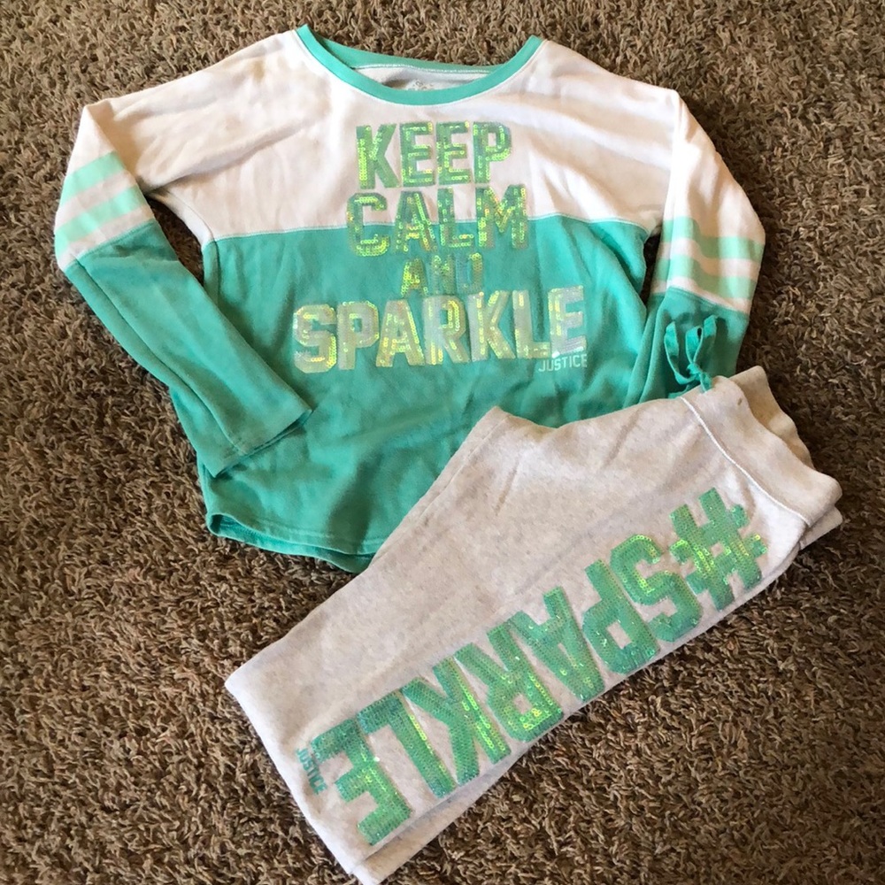 Size 12 sweat outfit